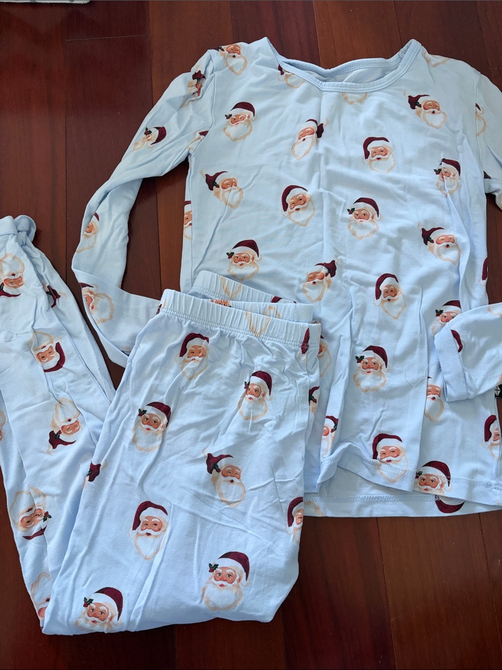 Kyte baby 7T vintage Santa pajamas